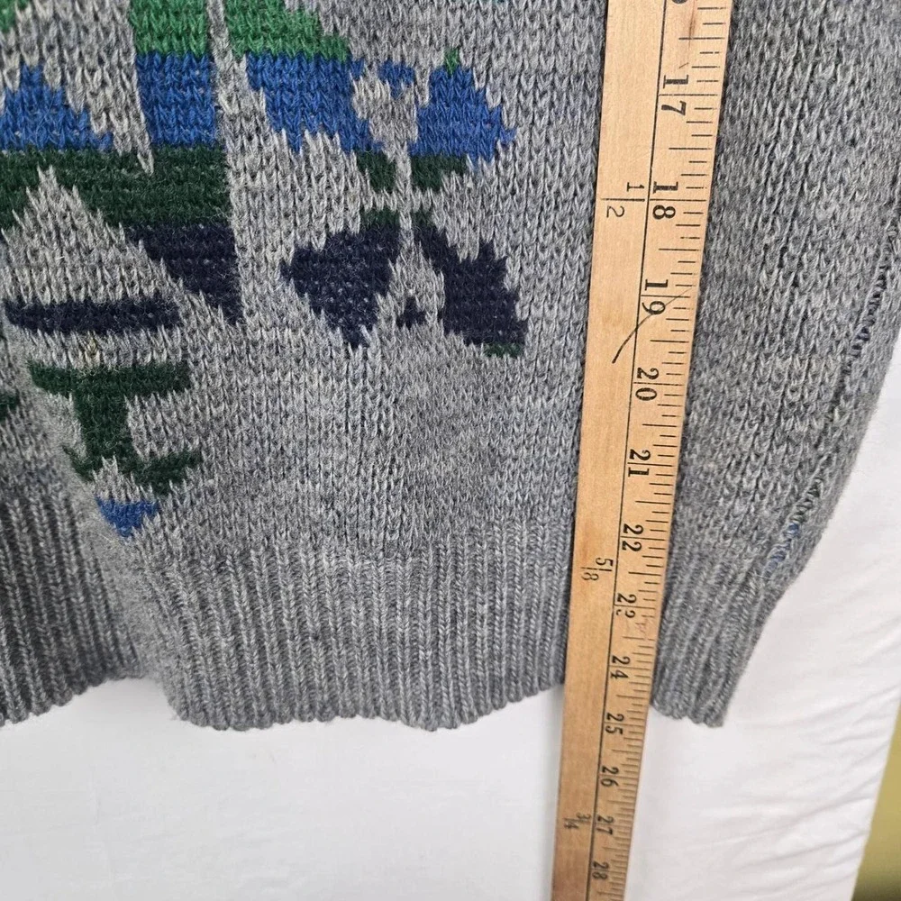 Pendleton high grade western wear sweater wool size large.
